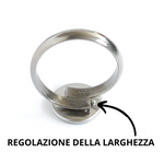 ANELLO FERMATEMPO NUMERI ROMANI