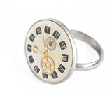 ANELLO REGOLABILE QUADRANTE OROLOGIO