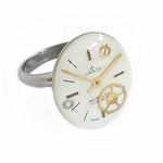 ANELLO FERMATEMPO OVALE