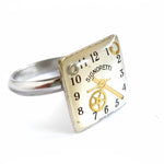 ANELLO FERMATEMPO QUADRATO