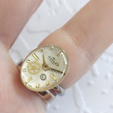 ANELLO FERMATEMPO MADREPERLA