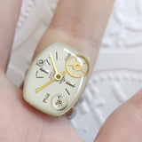 ANELLO FERMATEMPO OBLUNGO