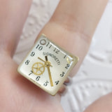 ANELLO FERMATEMPO QUADRATO