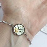 BRACCIALE FERMATEMPO MONDIA NERO