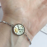 BRACCIALE FERMATEMPO MONDIA NERO