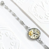 BRACCIALE FERMATEMPO MONDIA NERO