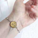BRACCIALE FERMATEMPO ORO