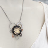 girocollo vintage regolabile