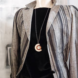 CIONDOLO DOUBLE FACE VERDE