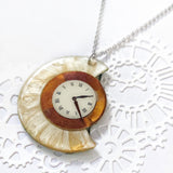 CIONDOLO DOUBLE FACE VERDE