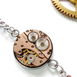 BRACCIALI MOVIMENTI ACCIAIO