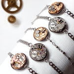 BRACCIALI MOVIMENTI ACCIAIO