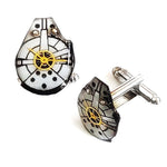 Cufflinks Millenium Falcon di Han Solo