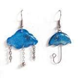 ORECCHINI CIELO AZZURRO
