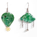 ORECCHINI CIELO VERDE