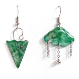 ORECCHINI CIELO VERDE