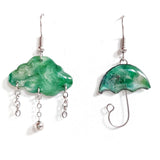 ORECCHINI CIELO VERDE