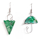 ORECCHINI CIELO VERDE